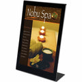 Deflecto Superior Image Bordered Sign Holder, Black, DEF69775