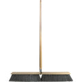 Genuine Joe Heavy-duty Floor Sweep with Handle, GJO60467
