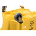 Genuine Joe Splash Shield Mop Bucket/Wringer, Yellow, GJO60466