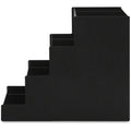 Vertiflex Narrow Condiment Organizer, Black, VRTVFC-1916RC