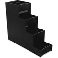Vertiflex Narrow Condiment Organizer, Black, VRTVFC1916RC