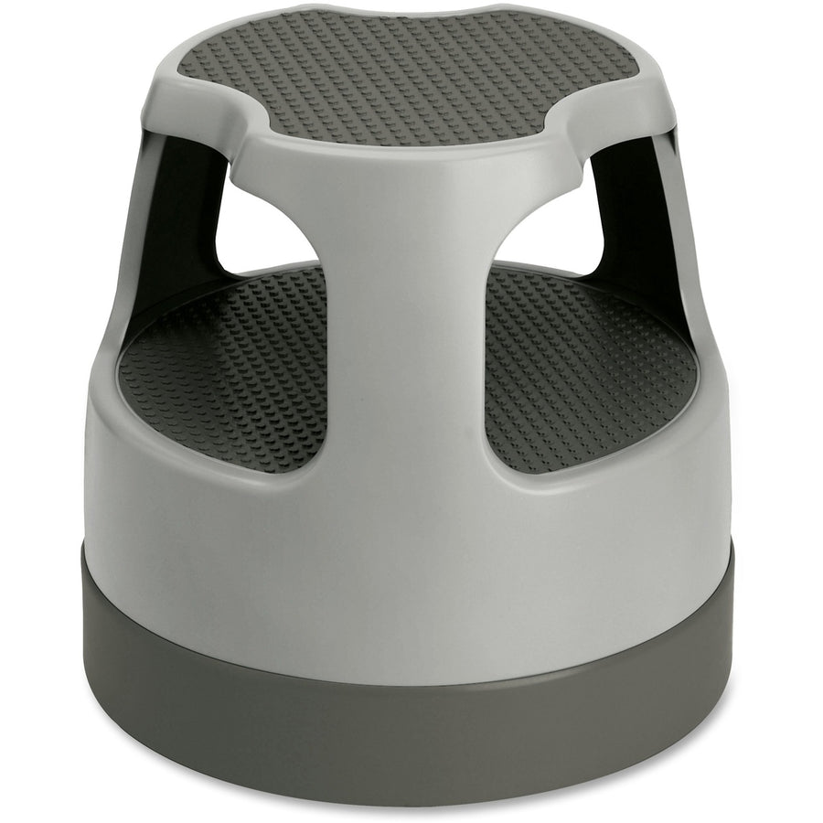 Cramer Scooter Stool, 15.4" x 15", Gray, Plastic, Slip Resistant, CRA50011PK-82