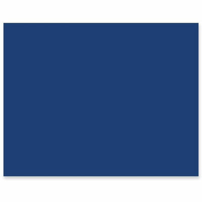 Dixon Ticonderoga Pacon Railroad Board, Dark Blue, 25 / Carton, PAC54651