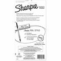 Newell Sharpie Smear Guard Retractable Highlighters, 5 / Pack, SAN28175PP