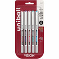 uni-ball uniball™ Vision Rollerball Pens, 5 / Pack, UBC60381PP