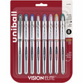 uni-ball uniball™ Vision Elite Rollerball Pens, 8 / Pack, UBC90199PP