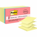 3M Post-it Dispenser Notes - Assorted Colors, Yellow, 1 Pack, MMMR330144B