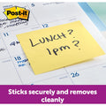 3M Post-it Dispenser Notes - Assorted Colors, Yellow, 1 Pack, MMMR330144B