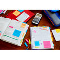 3M Post-it Notes Cabinet Pack - Floral Fantasy Color Collection, Blue Paradise, 1 Pack, MMM65418BRCP