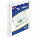 Avery TouchGuard View 3 Ring Binder, White, 8 1/2" Width x 11" Length, AVE17141