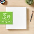 Avery TouchGuard View 3 Ring Binder, White, 8 1/2" Width x 11" Length, AVE17143