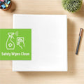Avery TouchGuard View 3 Ring Binder, White, 8 1/2" Width x 11" Length, AVE17142