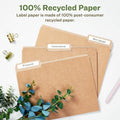Avery EcoFriendly File Folder Label, Matte, 1500 / Box, AVE45366