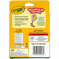 Crayola Triangular Anti-roll Crayons, Assorted, 1 Box, CYO52-4016