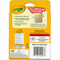 Crayola Triangular Anti-roll Crayons, Assorted, 1 Box, CYO524008
