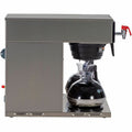 Bunn-O-Matic BUNN 12-cup Digital 3-Warmer Commercial Brewer, Black, BUN38700.0002