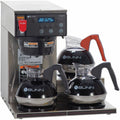 Bunn-O-Matic BUNN 12-cup Digital 3-Warmer Commercial Brewer, Black, BUN387000002