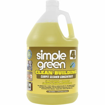 Sunshine Makers Simple Green Clean Building Carpet Cleaner Concentrate, Sand, SMP11201