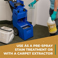 Sunshine Makers Simple Green Clean Building Carpet Cleaner Concentrate, Sand, SMP11201