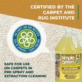 Sunshine Makers Simple Green Clean Building Carpet Cleaner Concentrate, Sand, SMP11201