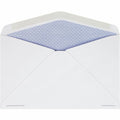 Quality Park Postage Saver Security Tint Window Envelopes, White, 500 / Box, QUA90063