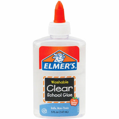 Elmer's Washable Clear School Glue, EPIE305