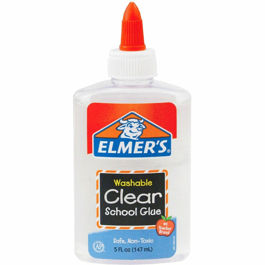 Elmer's Washable Clear School Glue, Mess-free, EPIE305