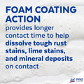 Reckitt Benckiser plc Lysol I.C. Foam Disinfectant, White, RAC95524