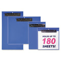 Lion Office Computer Printout Clipboard, Blue, 11" Width x 17" Length, LIOCB290VBL