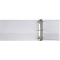 Samsill Durable View Binder, White, 8 1/2" Width x 11" Length, SAM16427