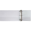Samsill Durable View Binder, White, 8 1/2" Width x 11" Length, SAM16427