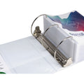 Samsill Durable View Binder, White, 8 1/2" Width x 11" Length, SAM16427