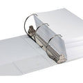 Samsill Durable View Binder, White, 8 1/2" Width x 11" Length, SAM16427