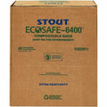 STOUT industrial and commercial grade Products Stout EcoSafe Trash Bags, Green, 1 Carton, STOE2430E85