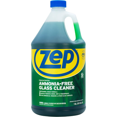 Zep Glass Cleaner Concentrate, Green, ZPEZU1052128