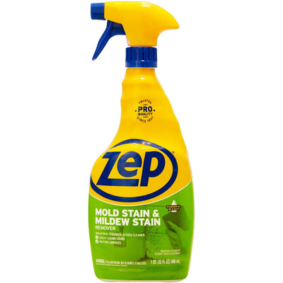 Zep No-Scrub Mold/Mildew Remover, Blue, ZPEZUMILDEW32