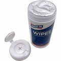 Genuine Joe Dry Erase Board Cleaning Wipes, White, GJO75627