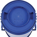 Genuine Joe Heavy-Duty Trash Container, Blue, 32 gal, GJO60464