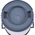 Genuine Joe Heavy-Duty Trash Container, Gray, 32 gal, GJO60463