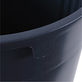 Genuine Joe Heavy-Duty Trash Container, Gray, 32 gal, GJO60463