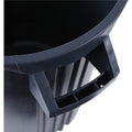 Genuine Joe Heavy-Duty Trash Container, Gray, 32 gal, GJO60463