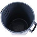 Genuine Joe Heavy-Duty Trash Container, Gray, 32 gal, GJO60463