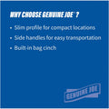 Genuine Joe 23-gallon Space-Saving Waste Container, Gray, GJO60465