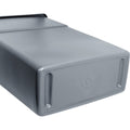 Genuine Joe 23-gallon Space-Saving Waste Container, Gray, GJO60465