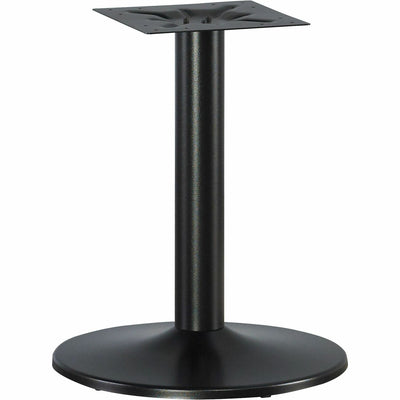 Lorell Essentials Round Conference Table Steel Base, Black, LLR87241