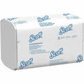 Kimberly-Clark Scott Pro Scottfold Multifold Paper Towels with Fast-Drying Absorbency Pockets, White, 25 / Carton, KCC01980