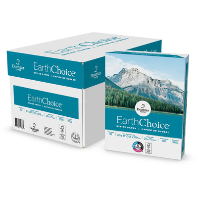 Domtar Office Paper - White, 8 1/2" x 11", 10 / Carton, DMR2700