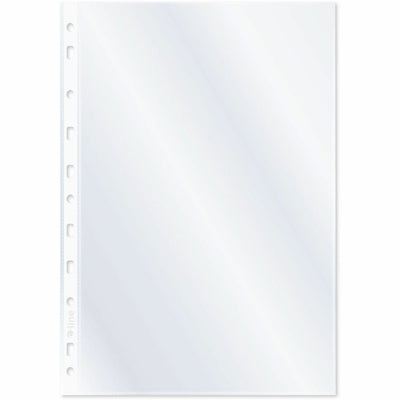C-Line A4 Size Top-Loading Sheet Protectors, Clear, 8 1/4" Width x 11 3/4" Length, 50 / Box, CLI08037