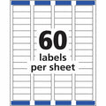 Avery Easy Peel Inkjet Return Address Labels, White, 1500 / Pack, AVE8195
