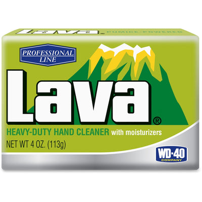 WD-40 Lava Heavy-duty Hand Cleaner Bar Soap, 48 / Carton, WDF10383